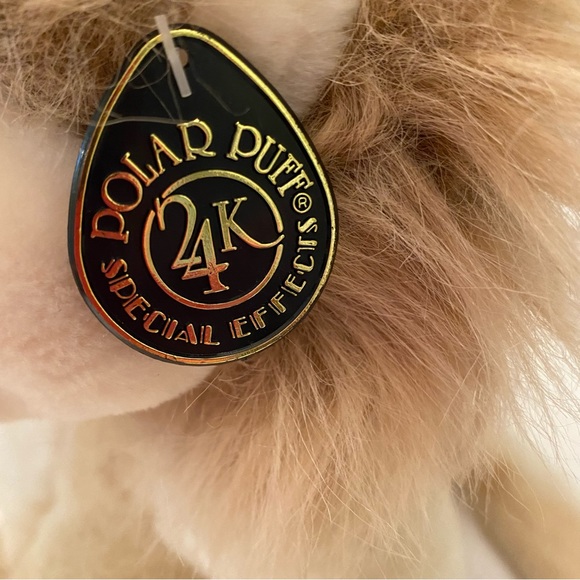 24k polar puff special effects 1990 lion sooo sweet and soft - Picture 6 of 6